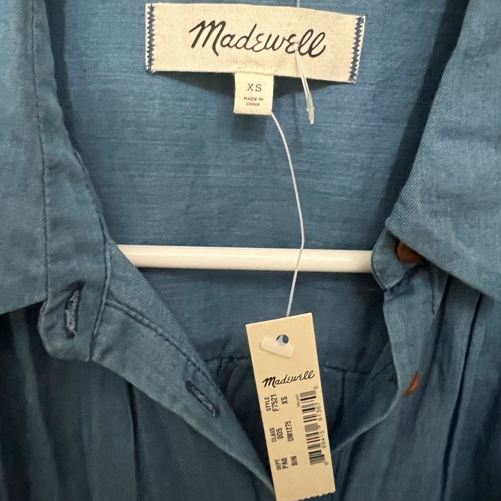 Madewell button down shirt - Picture 3 of 3